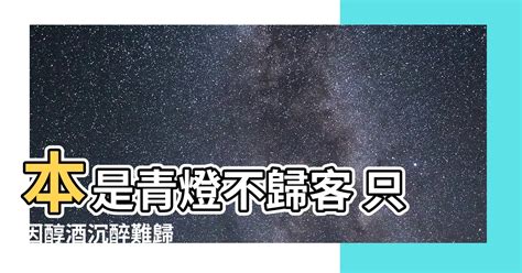 本是青燈不歸客 卻因濁酒留風塵|本是青燈不歸客，卻因濁酒戀紅塵。